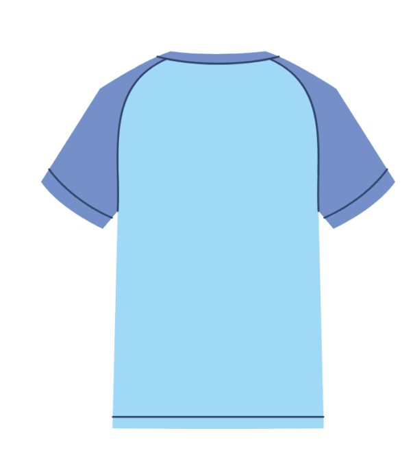 Mens Premium T-Shirt- Lightblue